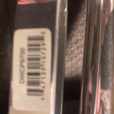 DW DWCP9700 9000 Series Heavy Duty Double-braced Straight/Boom Cymbal Stand 2010s - Chrome image 4