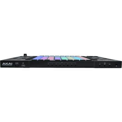 AKAI PROFESSIONAL APC64 Pour Ableton - Contrôleur Ableton 8x8 pads, 8 bandes tactiles, CV/Gate image 4