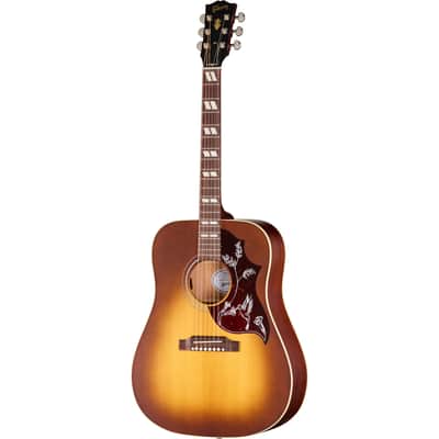 Gibson Hummingbird Special Acoustic Electric Guitar - Satin Honey Burst image 2