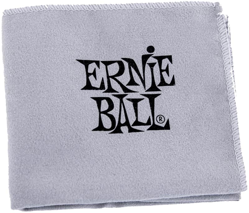 Ernie Ball Poliertuch Grau mit Logo - $4.10 (New)!