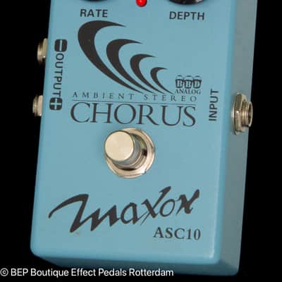 Maxon ASC10 Ambient Stereo Chorus 2010s - Blue image 5