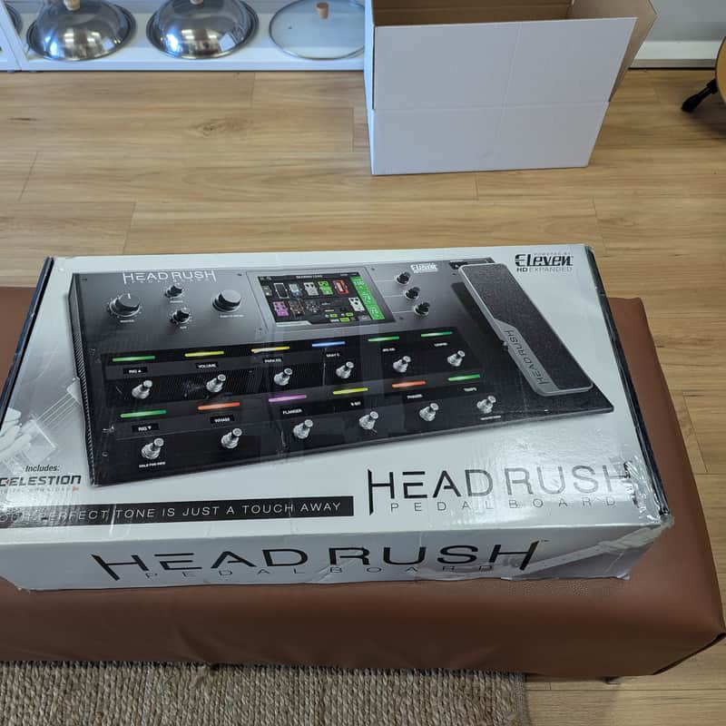 2010s Headrush Pedalboard Black