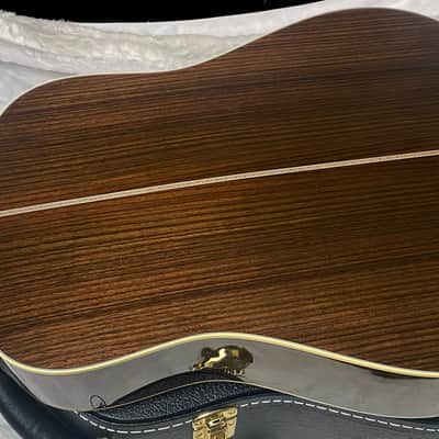 NEW ! Martin D-41 - 2025 Spec - 10Y25D41AMBERTONE - Authorized Dealer - Ambertone Finish - 4.4lbs - G06775 image 10
