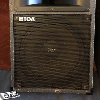 TOA Electronics SL-12M Vintage MIJ Passive 12