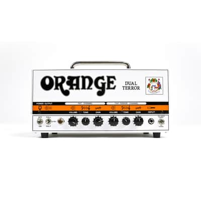Orange Dual Terror Guitar Tube Amplif ier Head - Tube Amp Head for Electric Guitars image 4