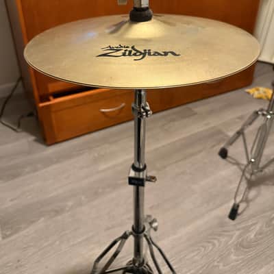 Zildjian 14" A Custom Hi-Hat Cymbals (Pair) 1991 - Present - Brilliant image 8