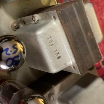 Marshall JMP 1986 Bass 50-Watt Hand Wired Guitar Amp Head 1973 - Serviced image 8