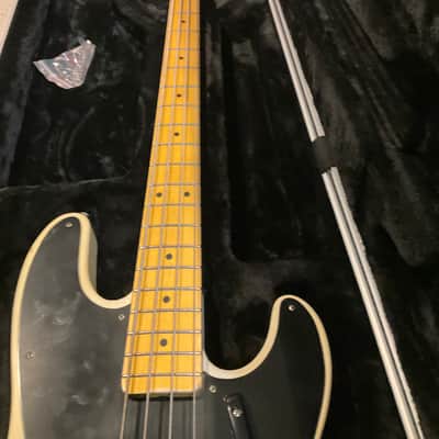 Nash PB-52 Bass Guitar, Mary Kaye White, Light Aging image 3