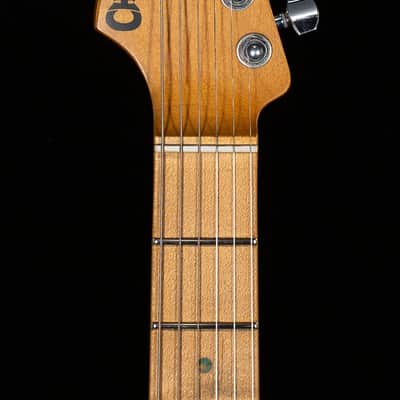 Charvel Pro-Mod Signature Rick Graham DK24 2PT MPL Worn Shell Pink (195) image 5