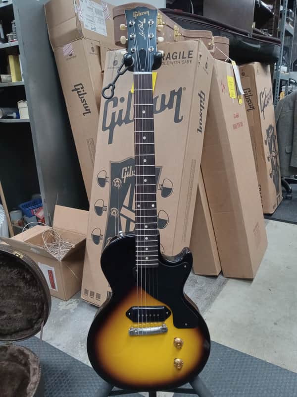 Gibson custom shop 57レスポールジュニア　サンバースト Gibson Custom Shop 1957 Reissue Les Paul Junior Vintage Sunburst
