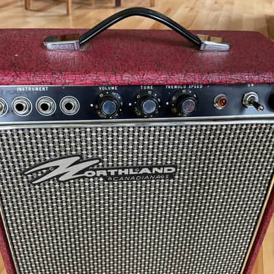 Vintage Northland Canadiana II 60s Guitar Amp image 3