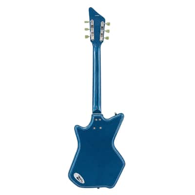 Airline Guitars Jetsons '59 2P Pelham Blue Metallic image 4