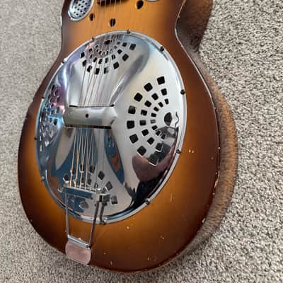 Dobro Squareneck 1960’s - Sunburst image 2