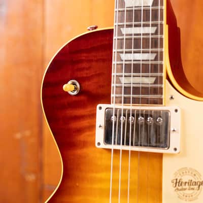 Heritage Custom Shop Core H-150 Tobacco Sunburst 2024 - Tobacco Sunburst image 5