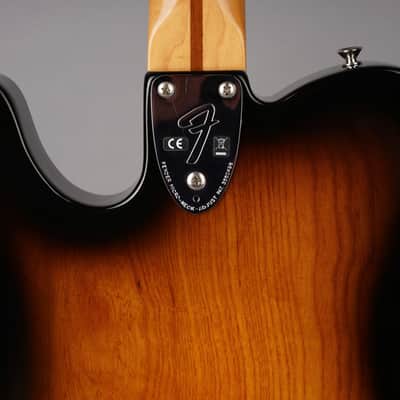 Fender Classic '72 Thinline Telecaster - 2008 - Sunburst imagen 11