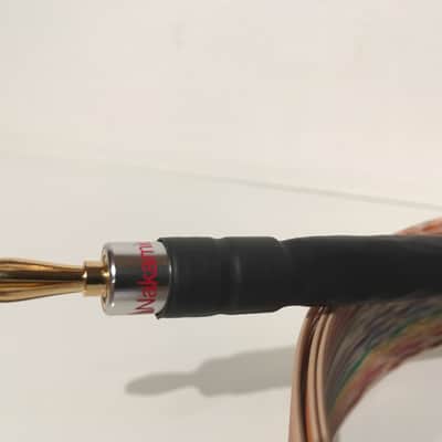 Pine Tree Audio 6 foot Rainbow Ribbons 14Awg Speaker Cables image 7