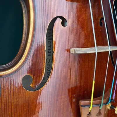 Fiddlerman Soloist violin 2017 Wood image 4