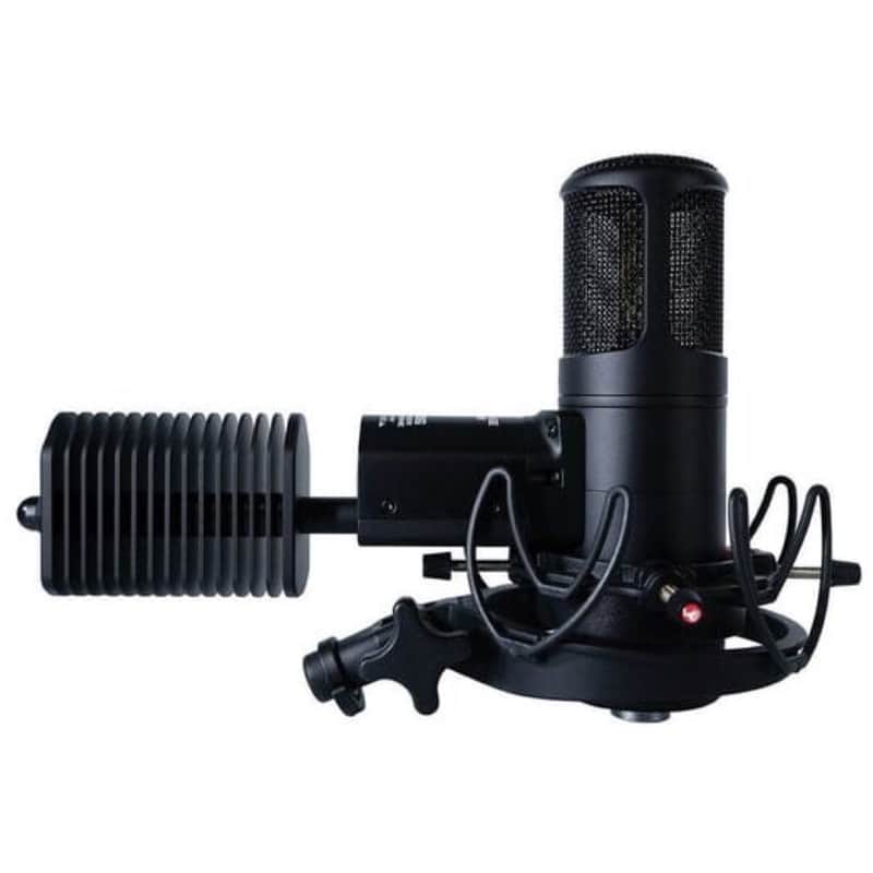 Golden Age Premier GA8000 Large Diaphragm Multipattern Tube Condenser Microphone image 2