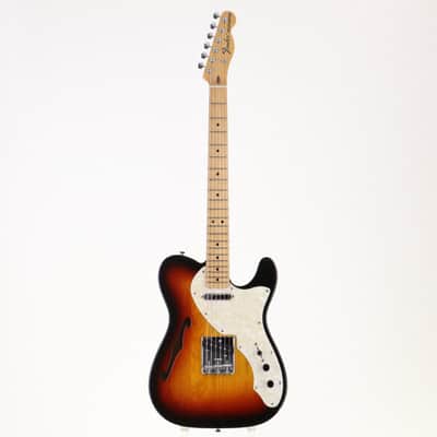 FENDER MEXICO Classic 69 Telecaster Thinline 3-Color Sunburst [MZ7198033] (07/13) image 13