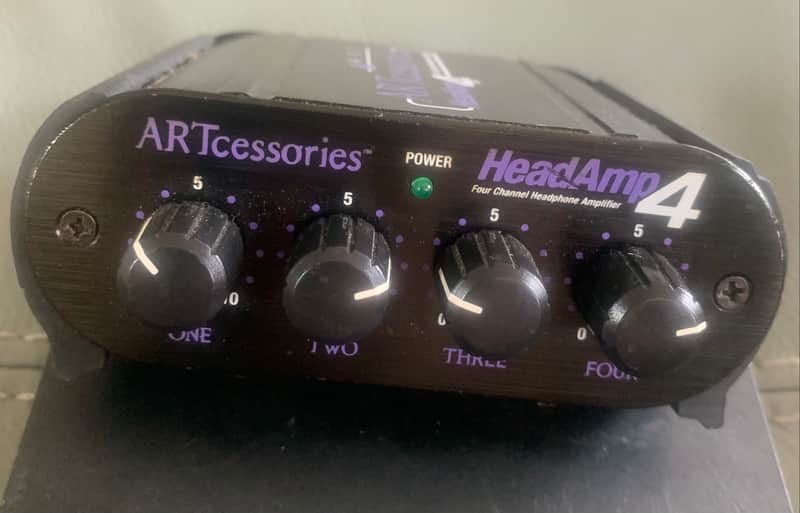 ART ARTcessories Headamp 4 Mid 90’s - Black adonized image 1