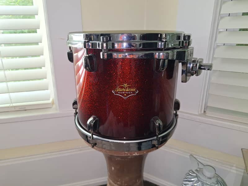 Tama 12x10 Starclassic Bubinga Tom image 1