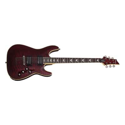 Omen Extreme 6 Black Cherry Schecter image 2