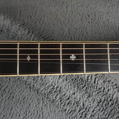 Tokai Cat’s Eyes CE-300 Vintage MIJ Acoustic Guitar w/ Hard Case image 12