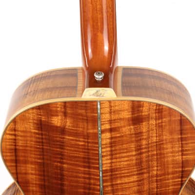 1994 Froggy Bottom Model K Deluxe Acoustic Guitar Natural image 15