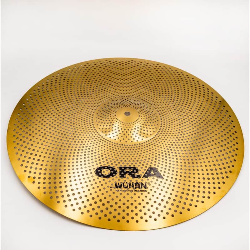 Wuhan Outward Reduced Audio Ride Cymbal, 20" image 1