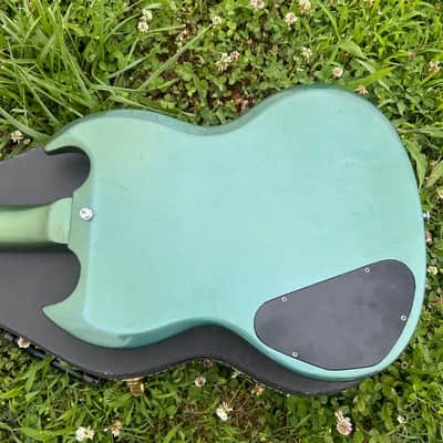 Vintage 1965 Gibson EB-0 Original Pelham Blue Finish w/ OHSC image 10