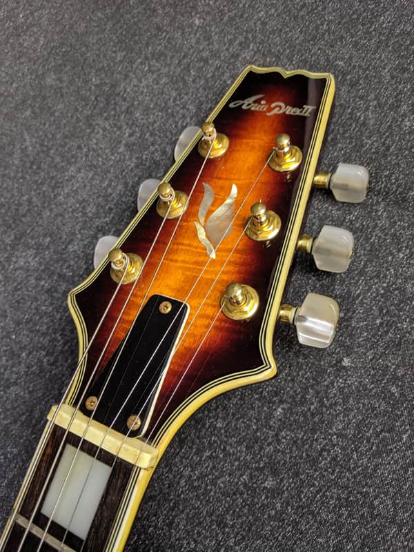 Aria Pro II PE-DLX Single Cutaway Electric Guitar Made In Korea