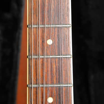 Duesenberg Double Cat 12-String Electric Guitar Fire Burst Pre-Owned image 4