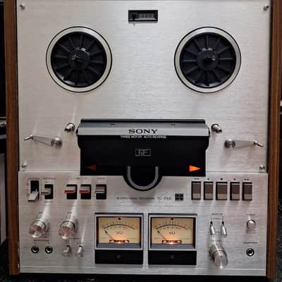 Sony TC-558 Three motor Auto reverse Reel to Reel Recorder image 1