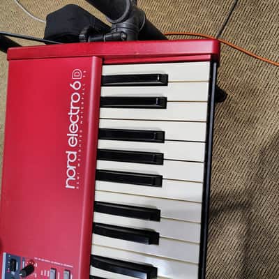 Nord Electro 6D SW73 Semi-Weighted 73-Key Digital Piano 2018 - 2022 - Red image 6