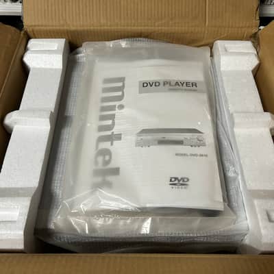 Mintek DVD-3610 3-Disc DVD Player DVD/CD/CD-R/CD-RW/MP3 Silver NEW OPEN BOX ✅ image 8