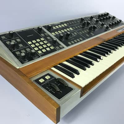 Vintage Moog Memorymoog Plus LAMM Lintronics Upgrade + Anvil Case + Manuals “Just Service” image 10
