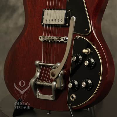 1971 Gibson SG Deluxe w/Bigsby Cherry image 6