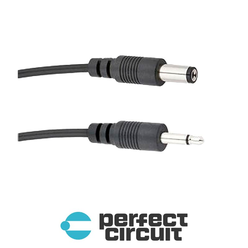 Voodoo Lab PPMIN 2.1mm Straight Barrel to 3.5mm Adapter - 18" image 1