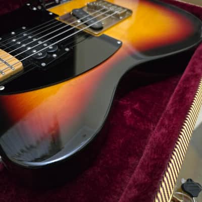 Fender Japan 2012 "Keith Richards Sonny" Telecaster TL67-SPL Sunburst with Hard Case. In Great Condition! image 7