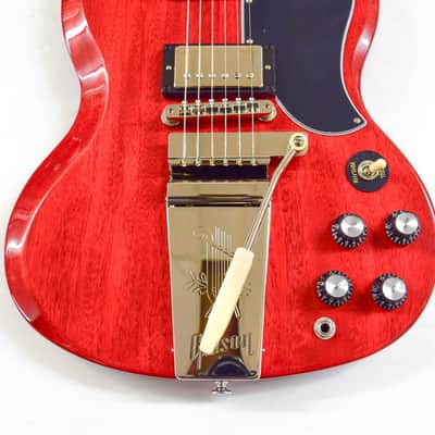 Gibson SG Standard '61 with Maestro Vibrola - Vintage Cherry image 3