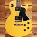 Gibson Les Paul Junior Special Humbucker Bound Neck Faded TV YELLOW! 21383