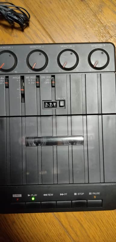 Yamaha CMX-100 4-Track Cassette Tape Recorder 80s | Reverb