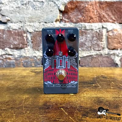 Catalinbread RAH Royal Albert Hall Overdrive Pedal (2010s - Silver) image 7