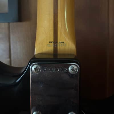 1989 David Gilmour Inspired Fender ST-57 Stratocaster Reissue Left-Handed MIJ image 7