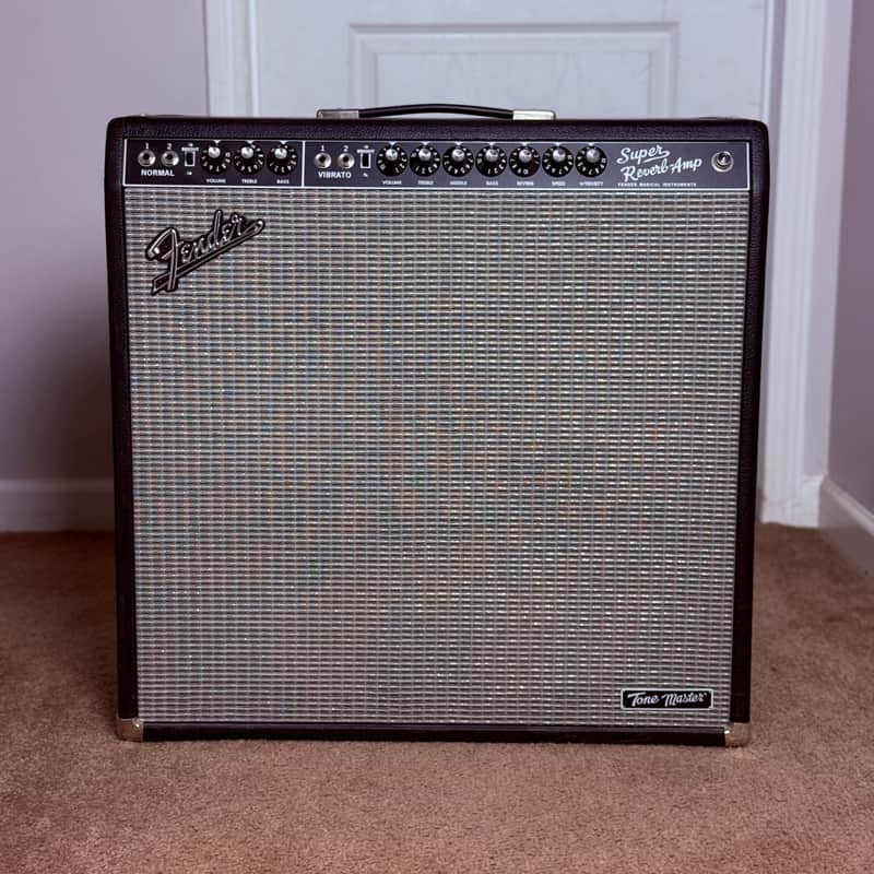 Mint Fender Tone Master Super Reverb image 1