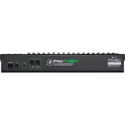 Mackie PROFX22V3 Mixer USB 22 canaux + effets image 4