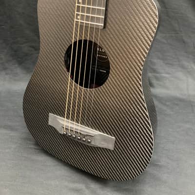 KLOS Full Carbon Travel Acoustic/Electric w/ Accessory Bundle image 4
