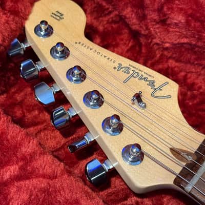 Fender American Professional Stratocaster HH Shawbucker with Rosewood Fretboard 2017 - 2019 - Antique Olive image 3