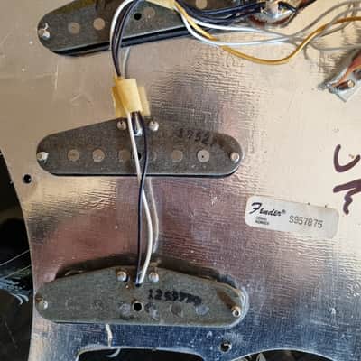 Fender Stratocaster 1979 Black 1st Owner Fully Original Vintage 70's Guitar. Very Rare Strat With "unique Original Fender Paint" Limited To Few Cases In 79! Very Rare! Unique! Closed To MINT!! image 12