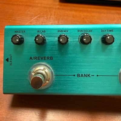 M-Vave Tank-G Guitar Multi Effects Processor Rechargeable Modeling IR Cabinets image 4